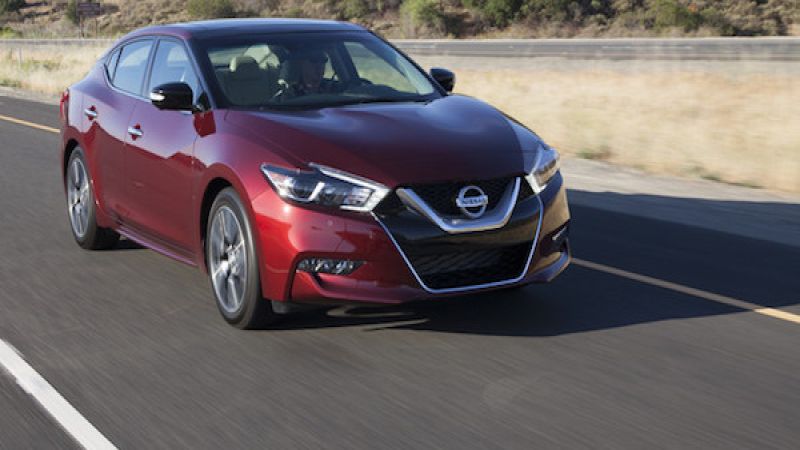 2017 Nissan Maxima