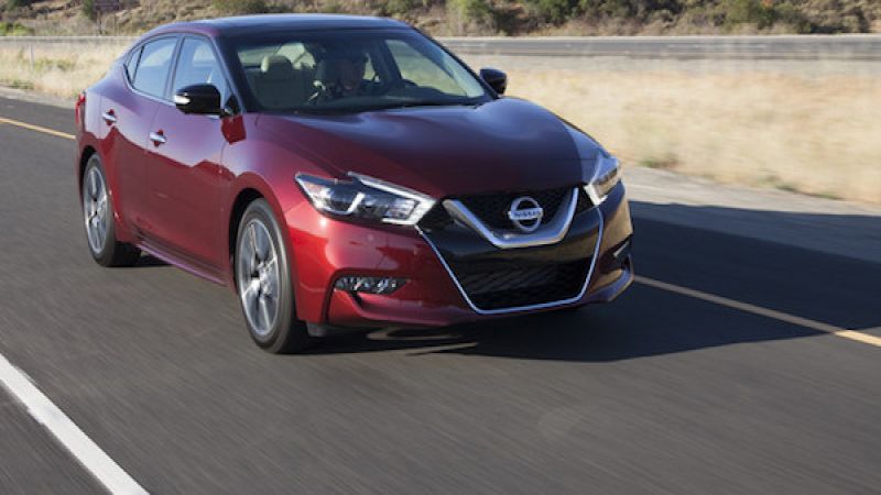 2017 Nissan Maxima, 2017 Nissan Murano, Nissan recall