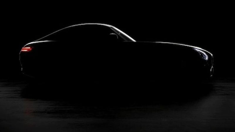 AMG's next performance machine 2015 Mercedes-AMG GT is coming soon [video]
