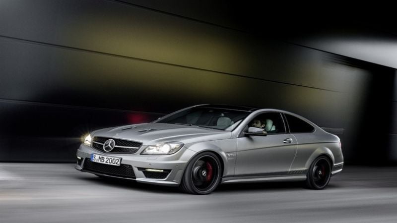 2013 Mercedes C63 AMG