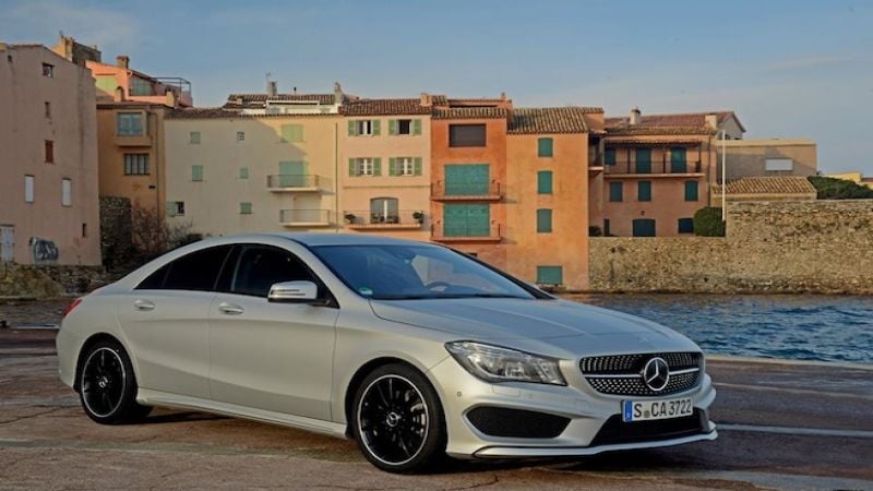2014 Mercedes CLA