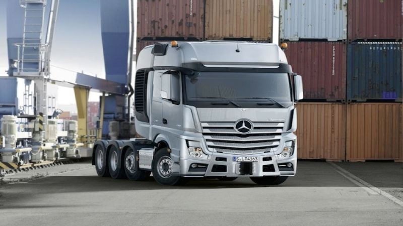 2014 Mercedes-Benz Actros-SLT tractor