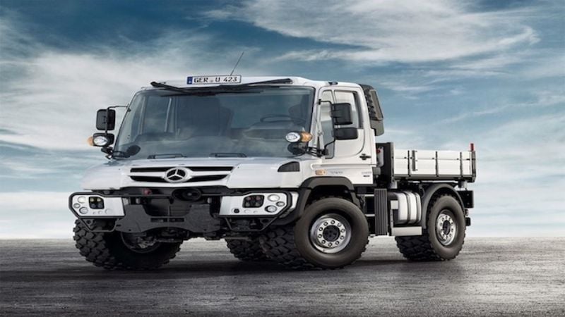 2014 Mercedes-Benz Unimog U 423
