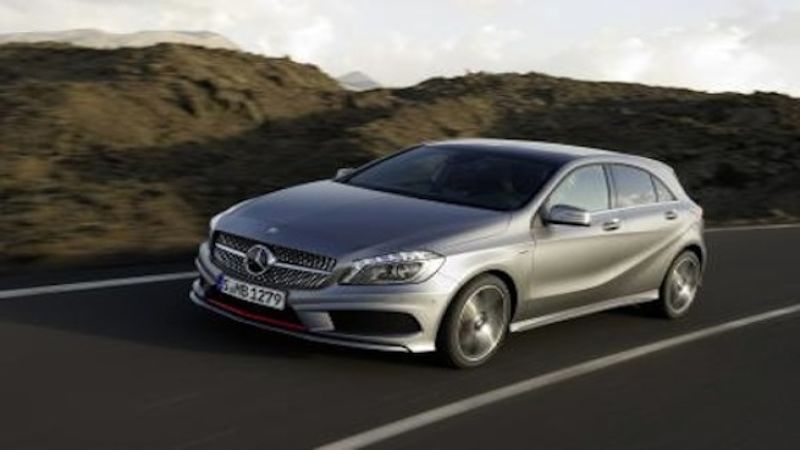 2014 Mercedes-Benz A-Class