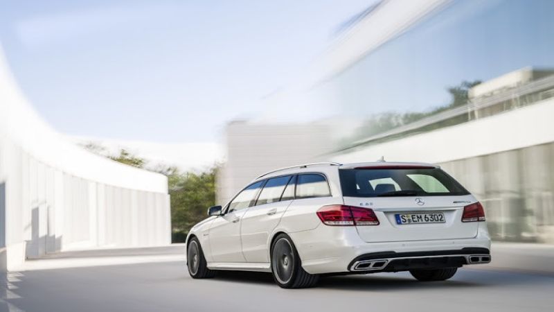 2014 E63 AMG S Model Wagon