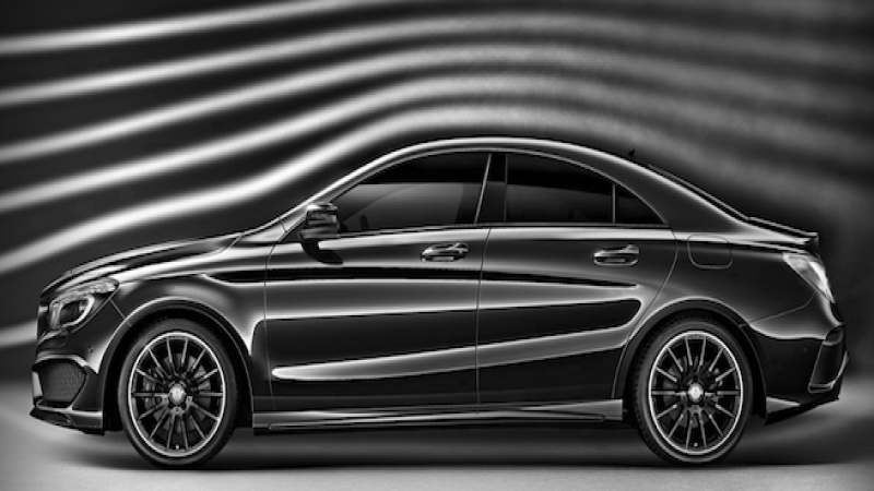 2014 Mercedes-Benz CLA-Class
