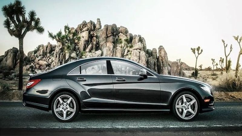 Meet the stunning car that inspired the popular CLA-Class