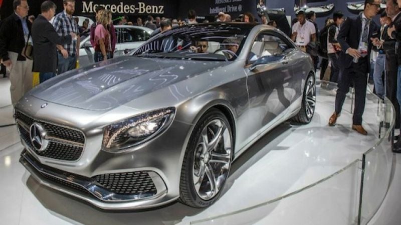 2015 Mercedes-Benz S-Class Coupe