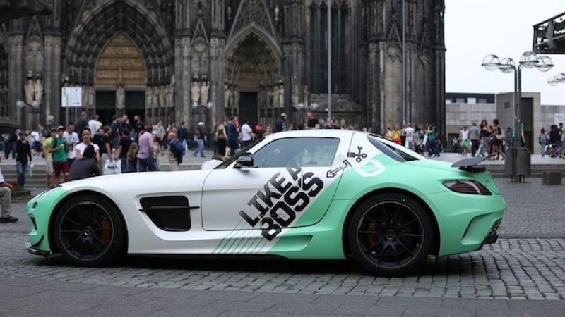 2014 Mercedes SLS Black Series