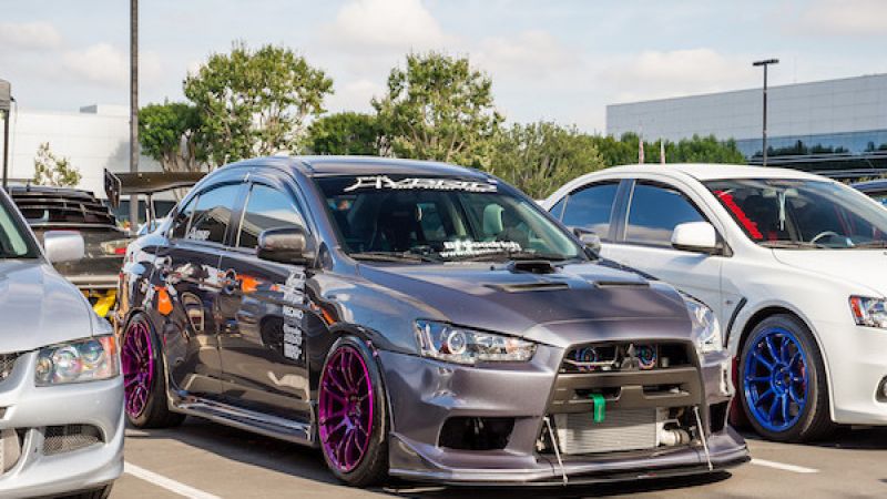 2015 Mitsubishi Lancer Evolution
