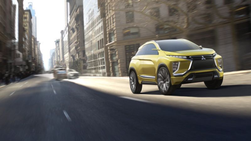 New Mitsubishi CUV, eX Concept