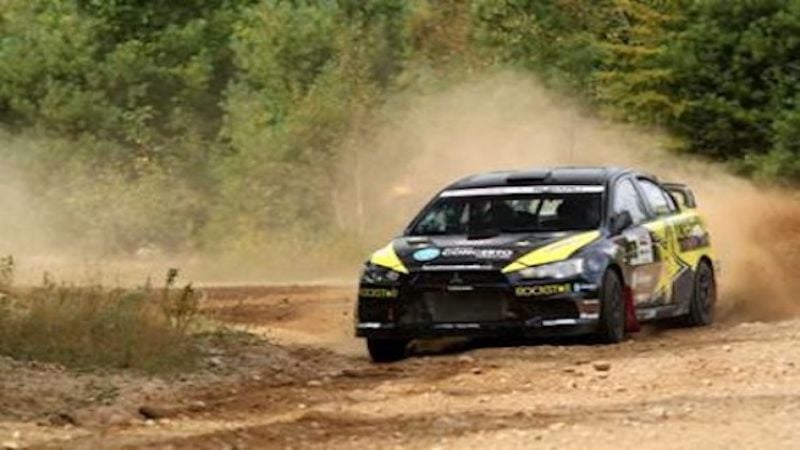  Mitsubishi Lancer Evo driven by Antoine L’Estage