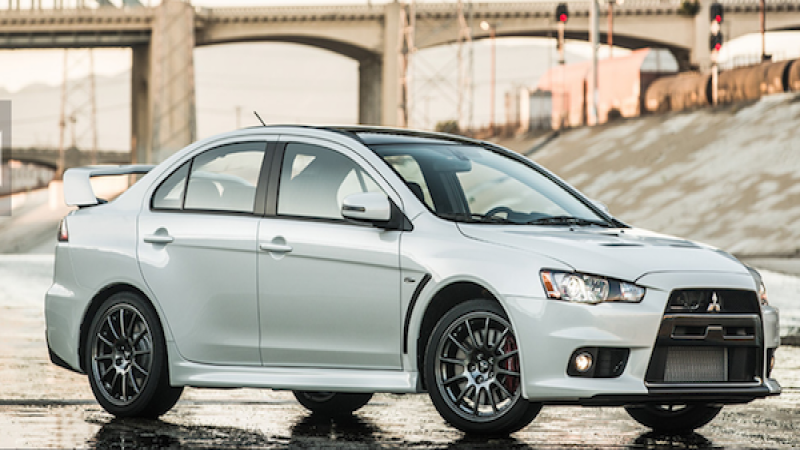 2015 Mitsubishi Lancer Evolution, EVO Final Edition US#1600 