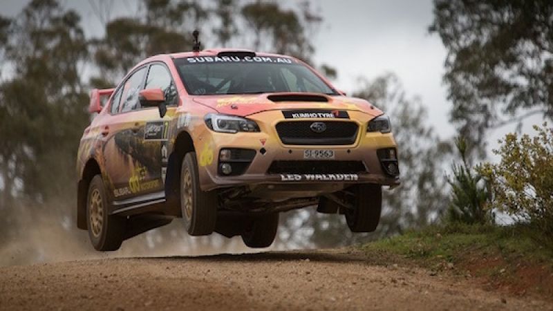 2016 Subaru WRX STI, 2017 Subaru WRX STI, WRC 