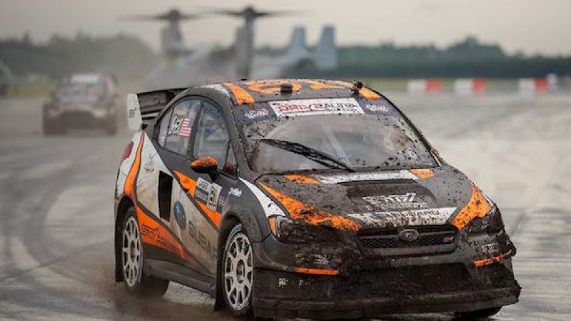 2016 Subaru WRX STI, Red Bull Global Rallycross MCAS New River