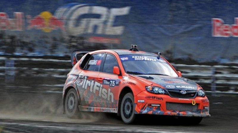 Wildcard gets dirty in the 600hp DirtFish Subaru WRX STI