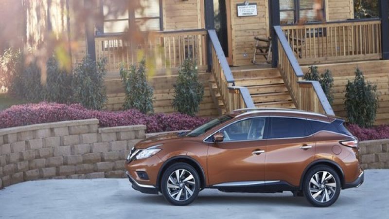 2016 Nissan Murano, “10 Best Family Cars”