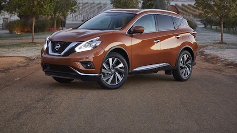 2016 Nissan Murano, Murano Hybrid