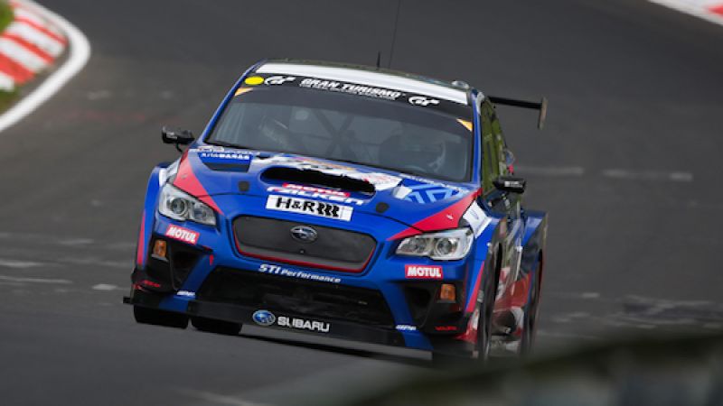 2016 Subaru WRX STI NBR, Nurburgring 24-hour race