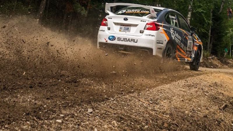 2016 Subaru WRX STI, NEFR