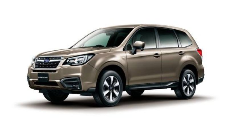 2018 Subaru Forester