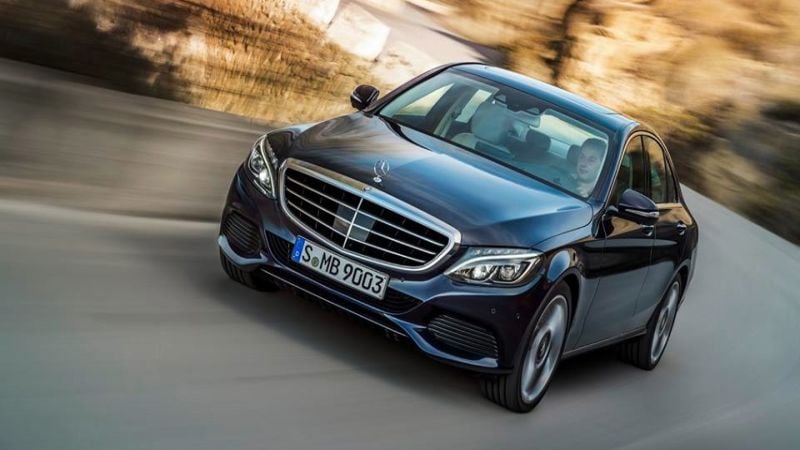 2015 Mercedes-Benz C-Class 