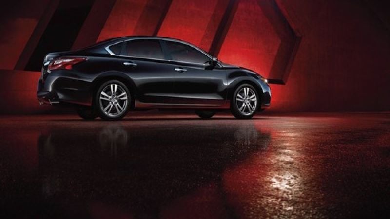2017 Nissan Altima, 2017 Nissan Altima SR
