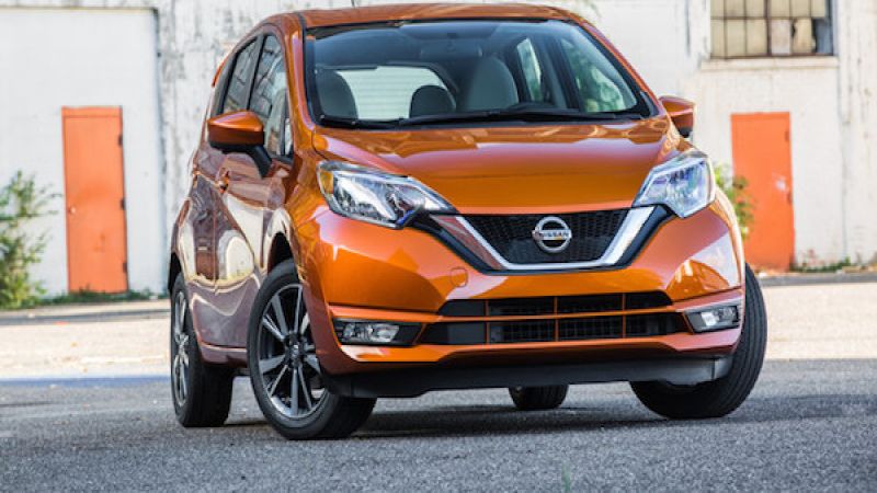 Nissan LEAF, Mitsubishi Mirage, Mitsubishi Outlander