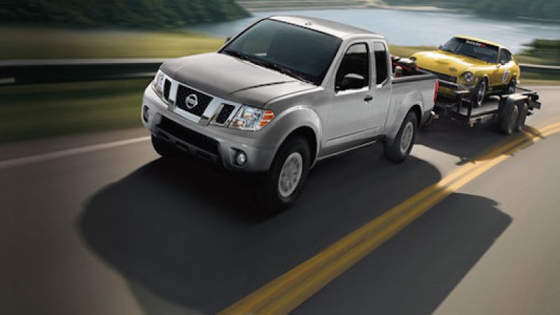 2017 Nissan Frontier, 2018 Nissan Frontier, 2017 Nissan Titan