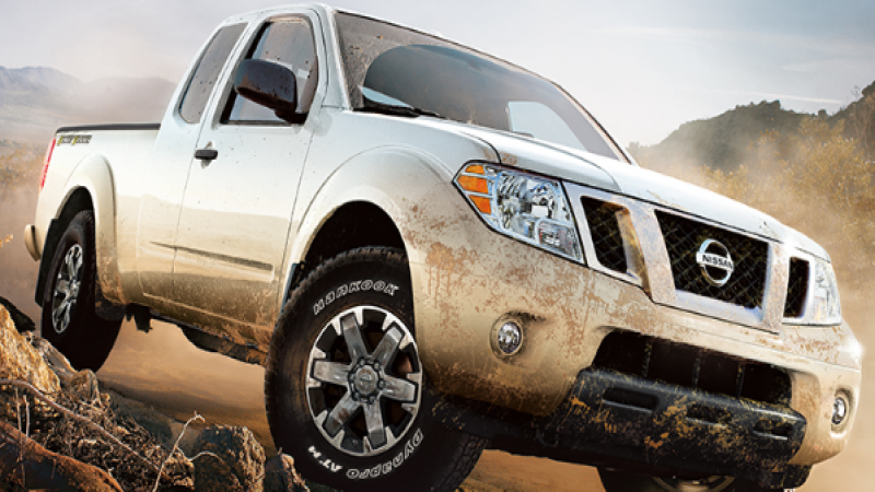 2018 Nissan Frontier, 2017 Nissan Frontier, Toyota Tacoma, Chevy Colorado