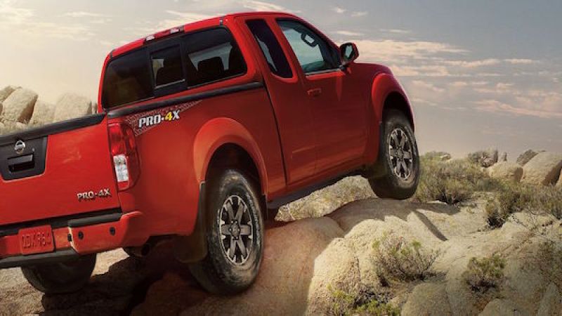2017 Nissan Frontier, 2018 Nissan Frontier