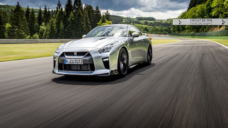 2017 Nissan GT-R Premium, ALG 