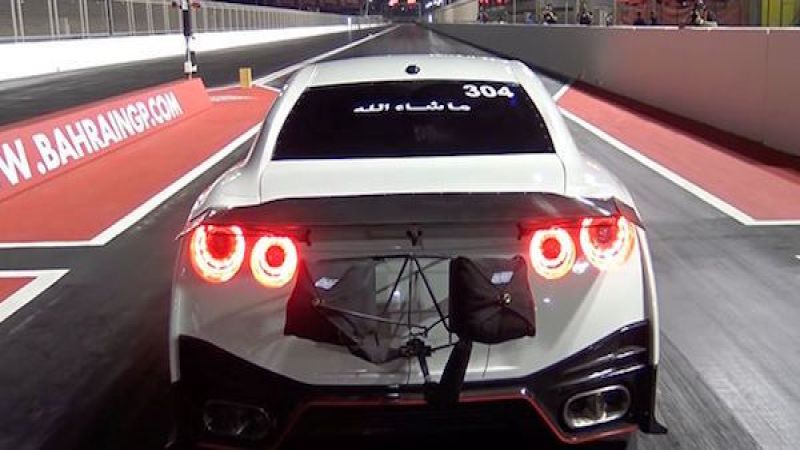 Nissan GT-R record ET