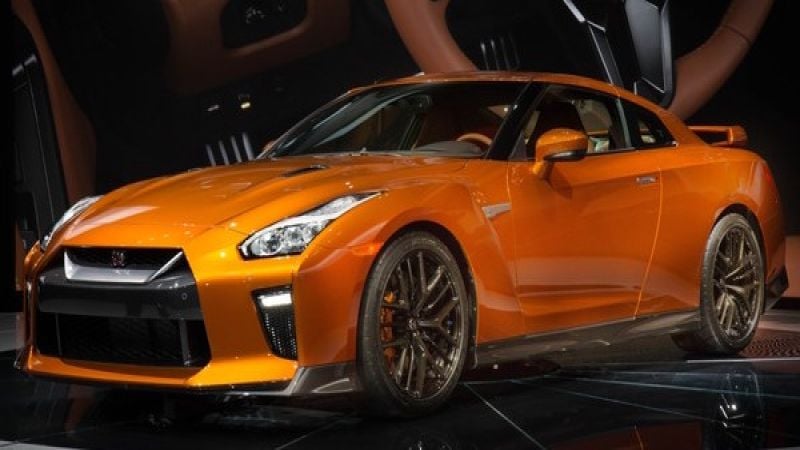 2017 Nissan GT-R