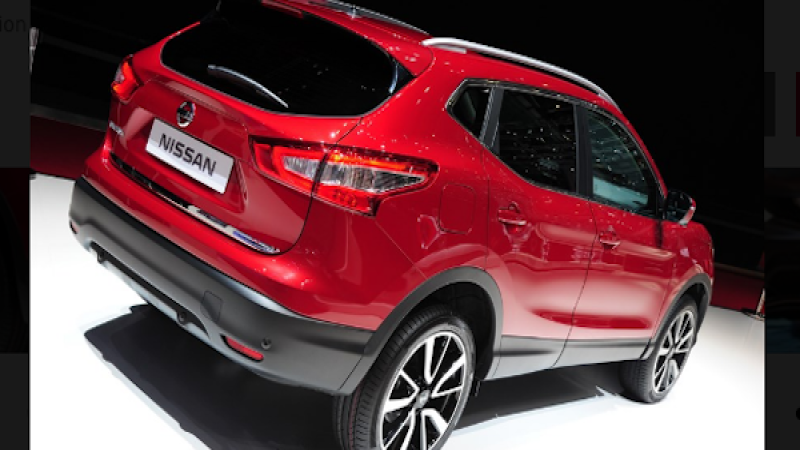 Nissan Qashqai, new Nissan compact crossover