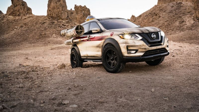 2017 Nissan Rogue, "Rogue One: A Star Wars Story”, Star Wars