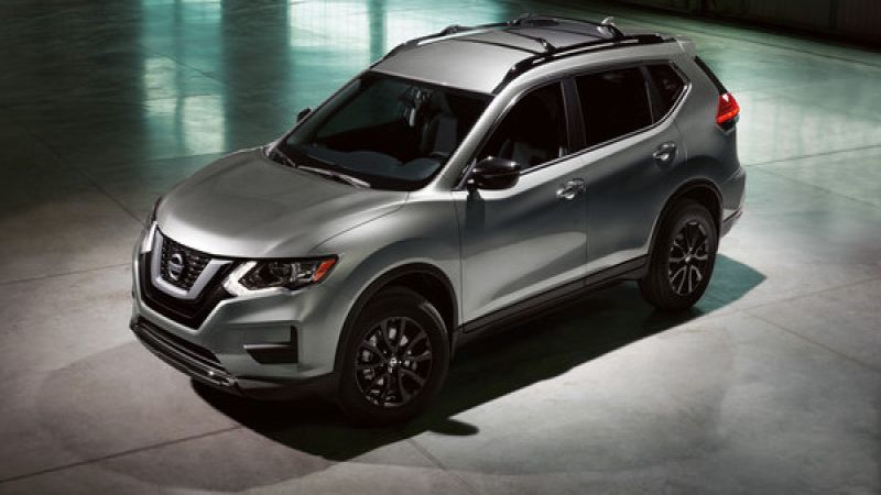 2017 Nissan Rogue, Rogue Midnight Edition, Chicago Auto Show