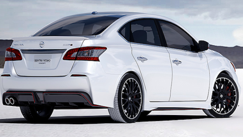 2017 Nissan Sentra NISMO 