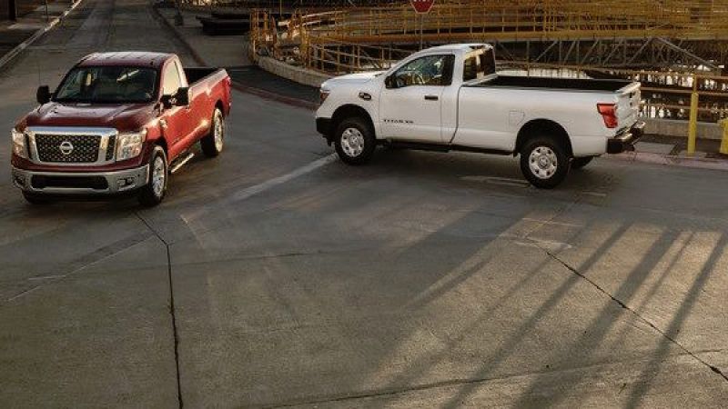 2017 Nissan Titan XD, 2017 Titan V8, Single Cab 