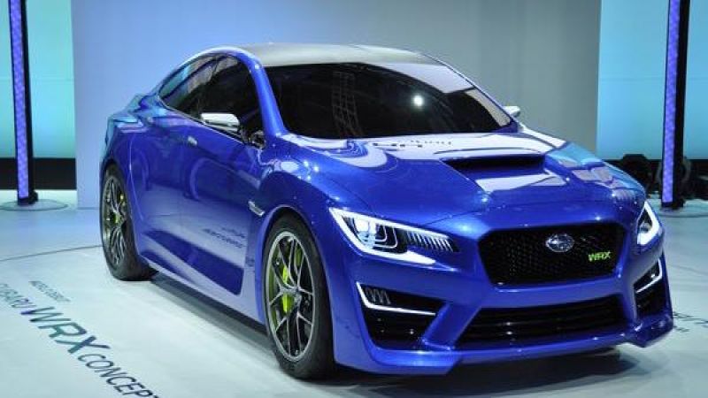 Subaru mid-engine sports car, New Subaru BRZ