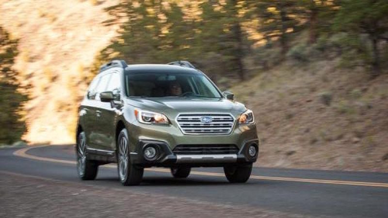 2016 Subaru Outback