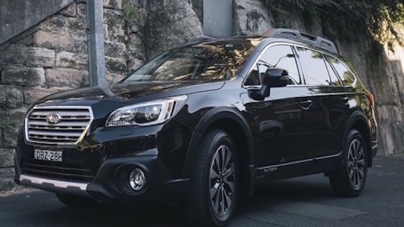 2016 Subaru Outback