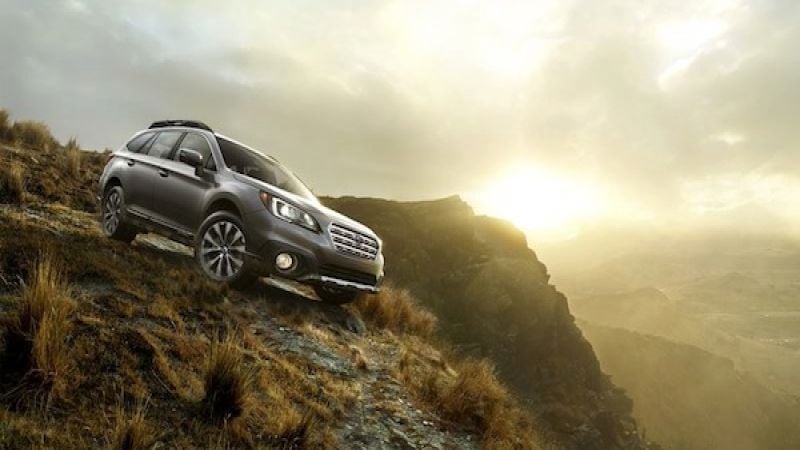 Two features that makes 2015 Outback a true outdoor-oriented vehicle 
