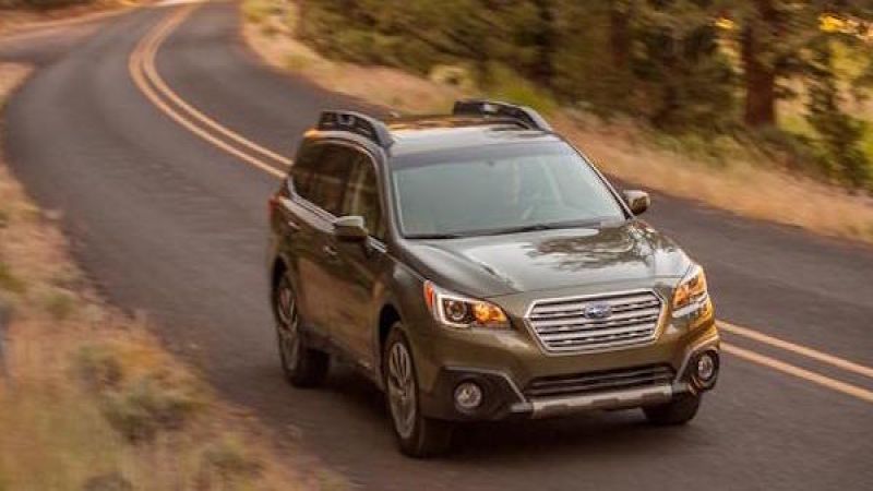 2017 Subaru Outback, 2016 Subaru Outback, 2017 Subaru Legacy, 2016 Subaru Legacy