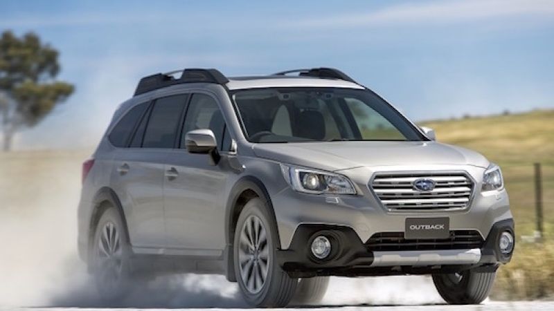 2016 Subaru Outback