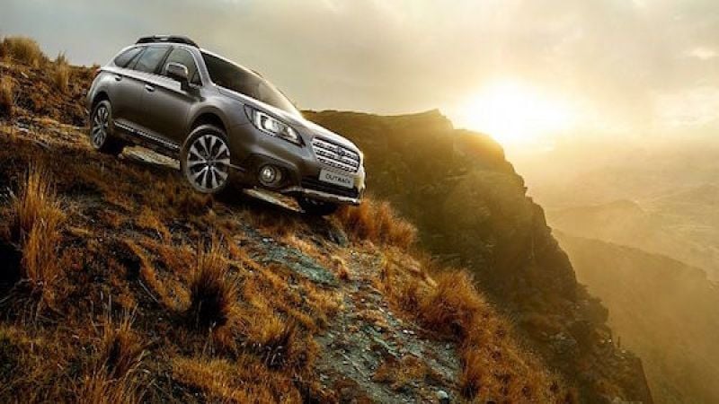 2016 Subaru Outback