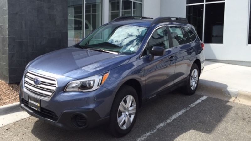 2016 Subaru Outback