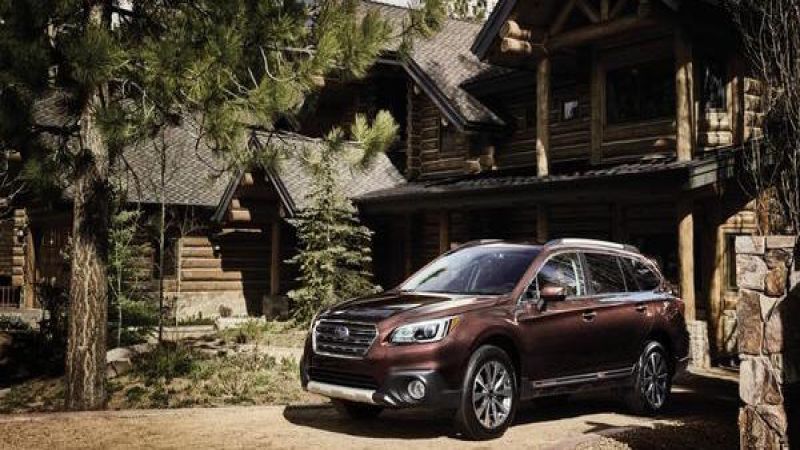 2017 Subaru Outback, 2017 Subaru Legacy