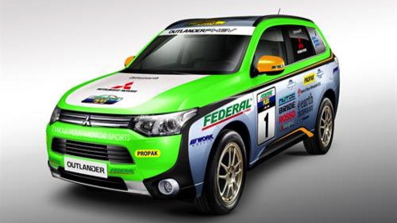 How Mitsubishi will use Outlander PHEV for future EVO development