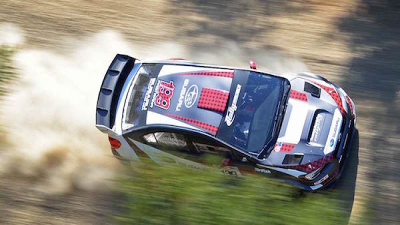 2016 Subaru WRX STI, Oregon Trail Rally